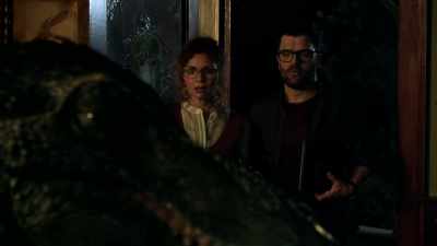 I guess we found
the dinosaur. - Marvel's Runaways