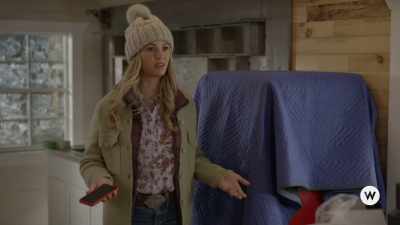 I guess they got a contract, - A Tiny Home Christmas