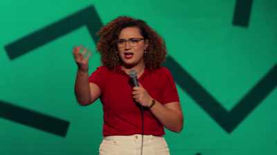 I guess Greta Thunberg,
she's pretty good, - Rose Matafeo: Horndog