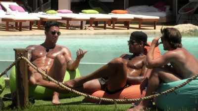 I guess she hasn't, like,
came to me - Love Island