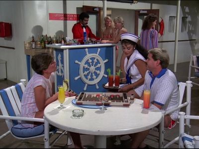 I guess you have a lot
to learn about this game. - The Love Boat