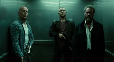 I guess you have done that before. - A Good Day to Die Hard