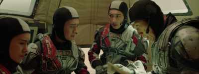 I guess we have to kill it, if we want to leave. - Mutation on Mars