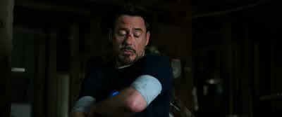 I guess he won, because that was six years ago. - Iron Man 3