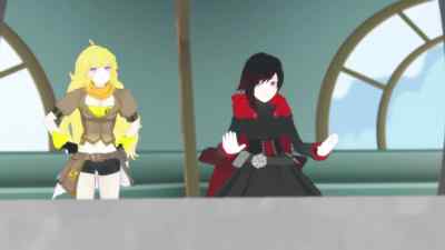 I guess home isn't
too far after all! - RWBY