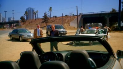 I guess howard abandoned
the bentley - CSI: Miami