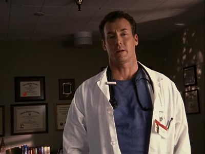 I guess I became a doctor because - Scrubs
