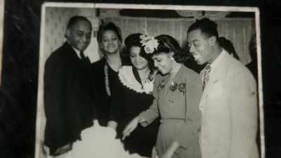 I guess I better marry you." - Louis Armstrong's Black & Blues