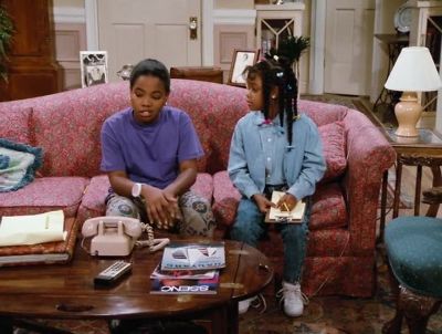 I GUESS I COULD CALL STEVE URKEL - Family Matters