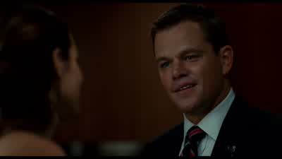 I guess I could have been more convincing. - The Adjustment Bureau