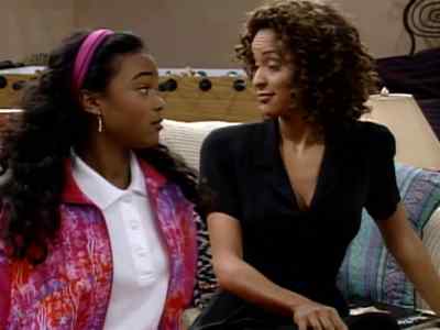 I guess I could kiss heaven goodbye... - The Fresh Prince of Bel-Air
