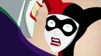 I guess I could never
stay away from my puddin'. - Harley Quinn