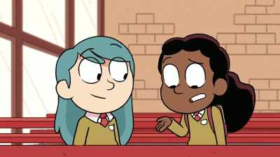 I guess I could try writing
some kind of speech. - Hilda