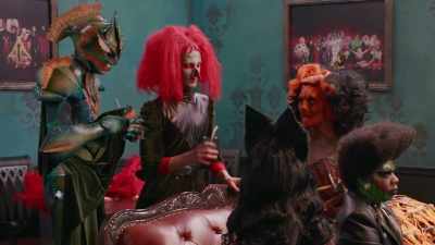 - I guess I could've
listened to the song - The Boulet Brothers' Dragula: Titans