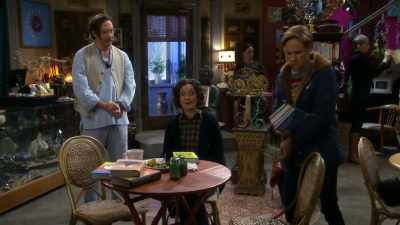I guess
I don't need to worry - The Conners