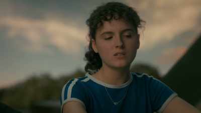I guess I don't really know that
much about her life, though, - Paper Girls