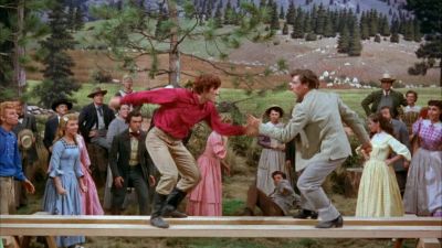 I guess I got the beginnings - Seven Brides for Seven Brothers