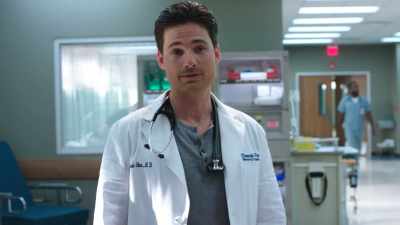 I guess I got my work
cut out for me, then, don't I? - The Resident
