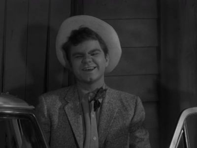 I GUESS I HAD IT
IN REVERSE. - The Andy Griffith Show