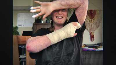 I guess I know that
I can get through anything now, - The Volcano: Rescue from Whakaari