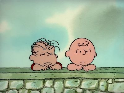 I guess I let Schroeder down - Be My Valentine, Charlie Brown