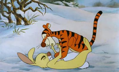 I guess I like the old Tigger better too - The Many Adventures of Winnie the Pooh