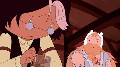 I guess I missed
being him, in a way. - Adventure Time: Fionna & Cake