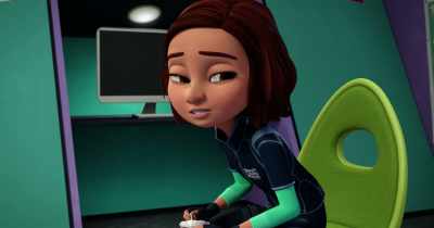 I guess I never anticipated
that leading this team - Spy Kids: Mission Critical