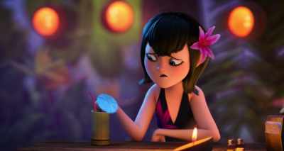 I guess I never thought about
him with anyone besides my mom. - Hotel Transylvania 3: Summer Vacation