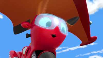 I guess I should bring
Toot's project back to her... - Ricky Zoom