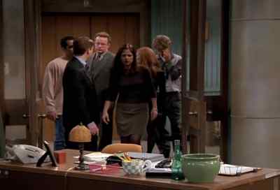 I guess I should call
Jimmy. I already did. - NewsRadio
