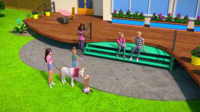 I guess I should have been
more suspicious - Barbie: A Touch of Magic