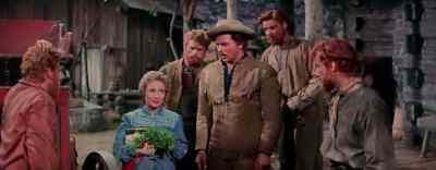I guess I should have picked
some more sorrel. - Seven Brides for Seven Brothers