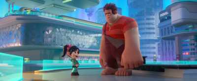 I guess I should probably
head in there now, you know? - Ralph Breaks the Internet