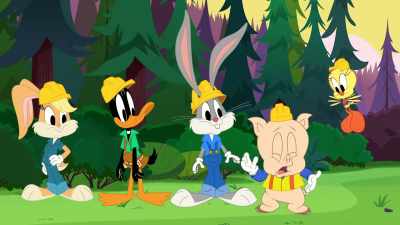 I guess I shouldn't have
jumped to conclusions. - Bugs Bunny Builders