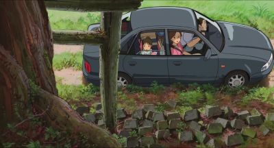 I guess I turned off too soon - Spirited Away