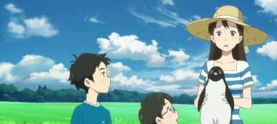 I guess I went too far. Hmm? - Penguin Highway