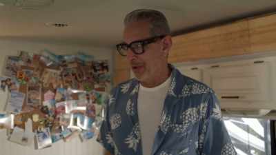 I guess I would
Hey, pancake breakfast - The World According to Jeff Goldblum