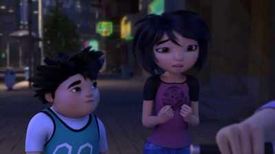 I guess I was wrong
about this being our destiny. - Abominable and the Invisible City