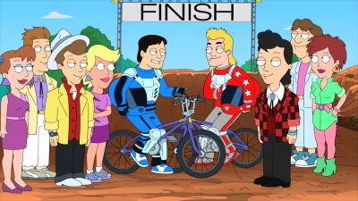 I guess I was wrong
about you, Robby. - American Dad!