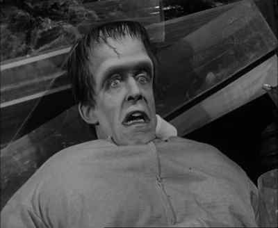 I guess I'd better quit. - The Munsters