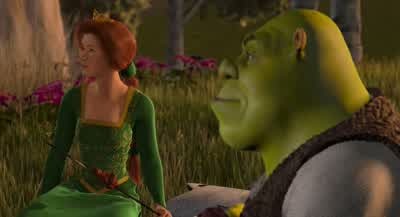 I guess I'll be dining a little different late tomorrow night. - Shrek