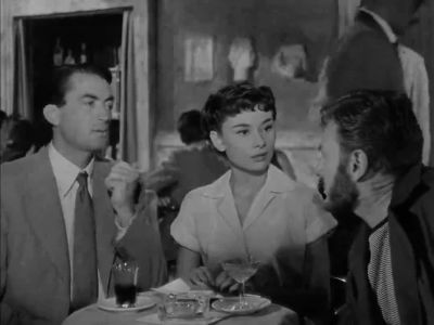 I guess I'll be going - Roman Holiday