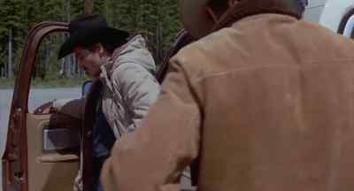 I guess I'll head up on to Lightning Flat. - Brokeback Mountain
