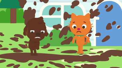 I guess I'll just stay here,
by myself, forever. - Sago Mini Friends