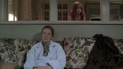I guess
I'll move in with Ted, - Six Feet Under