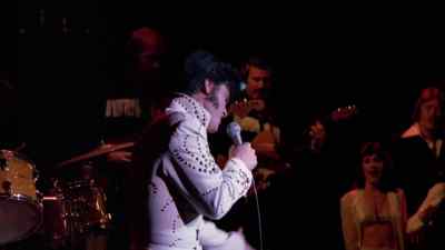 ♪ I guess I'll never know the reason why     - Elvis