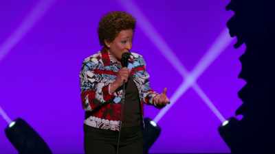 "I guess I'll put this in a box." - Wanda Sykes: I'm an Entertainer