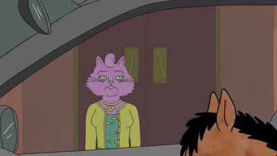 I guess I'll see you around. - BoJack Horseman