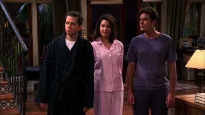 I guess I'll take the couch. - Two and a Half Men